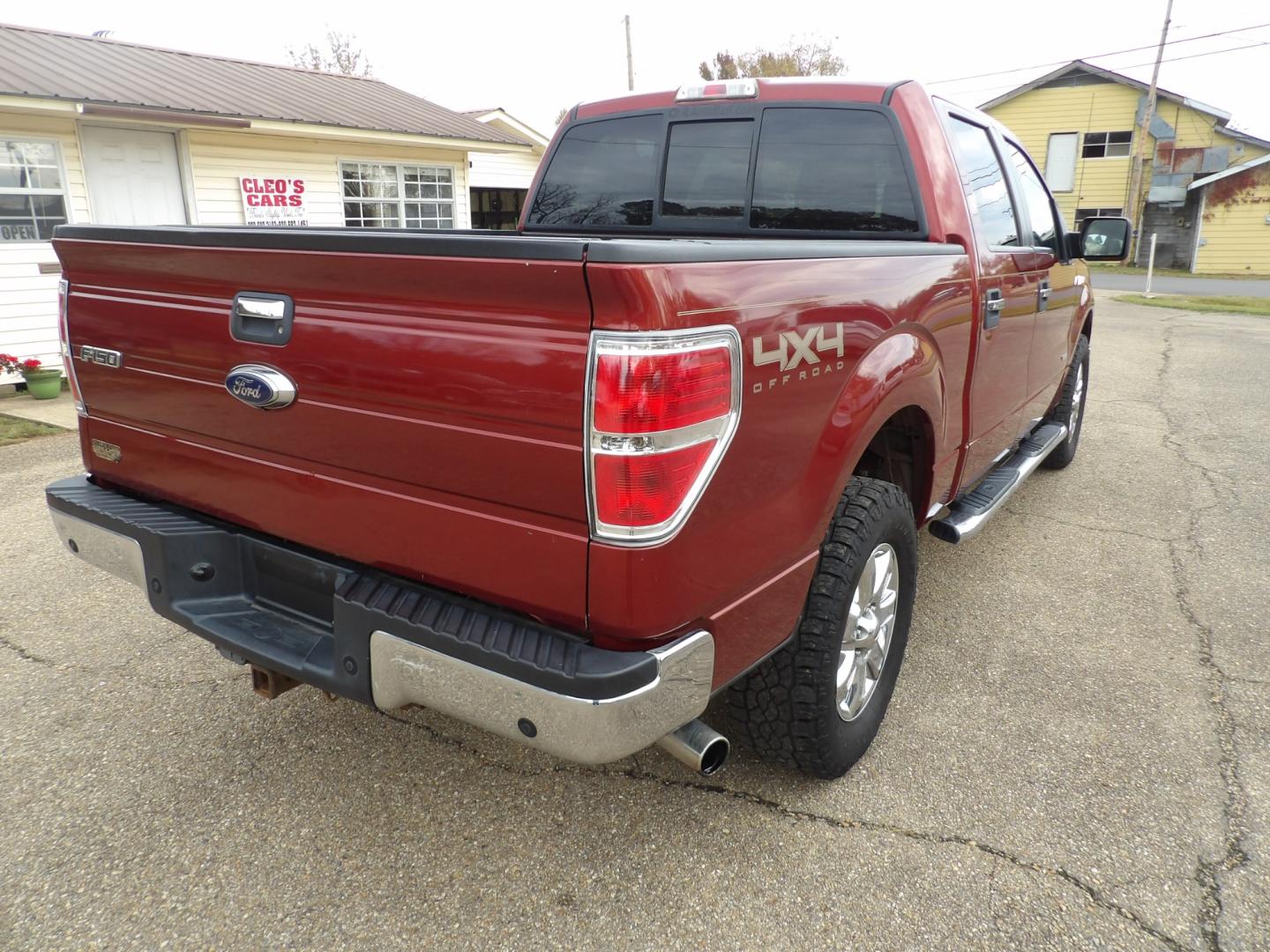 2014 Sunset Pearl /Tan Ford F-150 (1FTFW1ET0EK) , located at 401 First NE, Bearden, AR, 71720, (870) 687-3414, 33.726528, -92.611519 - Photo#25